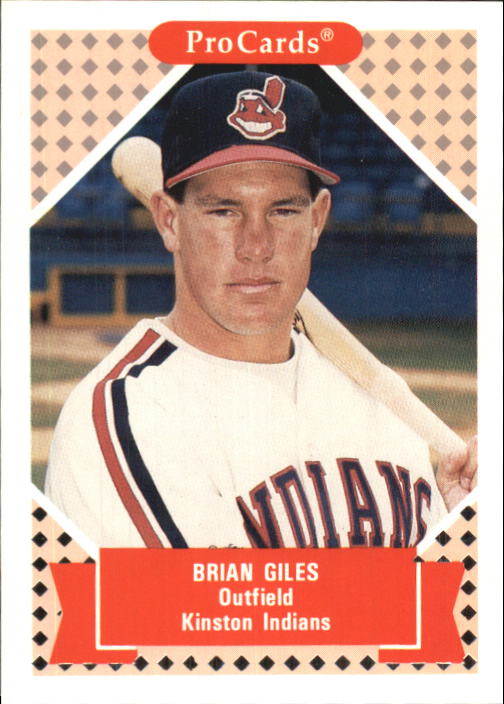 Brian Giles baseball cards