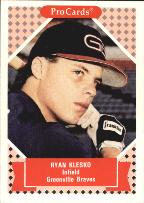 1994 Score Rookie/Traded Atlanta Braves #RT75 Ryan Klesko