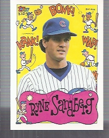 A9952- 1992 Topps Kids Baseball Card #s 1-132 -You Pick- 15+ FREE US SHIP