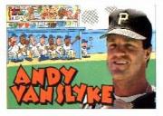 1992 Topps Kids #23 Andy Van Slyke