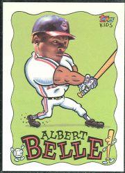 1992 Topps Kids #73 Albert Belle
