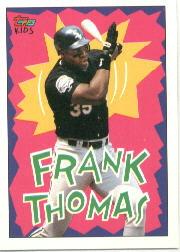 1992 Topps Kids #99 Frank Thomas