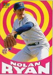 Mavin  1992 Topps Kids Baseball Card #127 Nolan Ryan - one of the best!