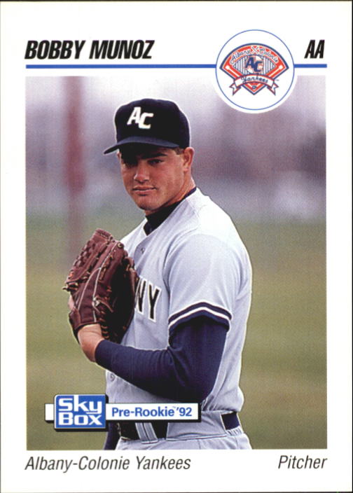 B1182- 1992 SkyBox AA Baseball Card #s 1-200 -You Pick- 15+ FREE US SHIP - Picture 14 of 345