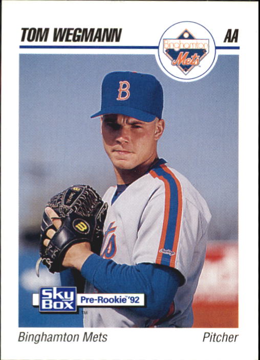 B1182- 1992 SkyBox AA Baseball Card #s 1-200 -You Pick- 15+ FREE US SHIP - Picture 58 of 345