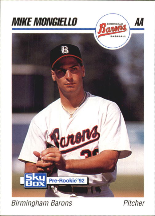 1992 SkyBox AA #43 Mike Mongiello
