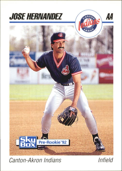 1992 SkyBox AA #51 Jose Hernandez