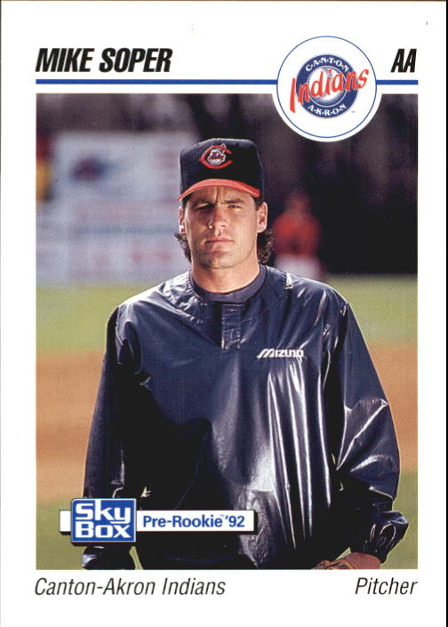 B1182- 1992 SkyBox AA Baseball Card #s 1-200 -You Pick- 15+ FREE US SHIP - Picture 96 of 345