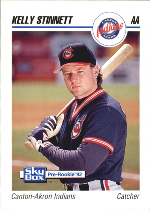 1992 SkyBox AA #56 Kelly Stinnett