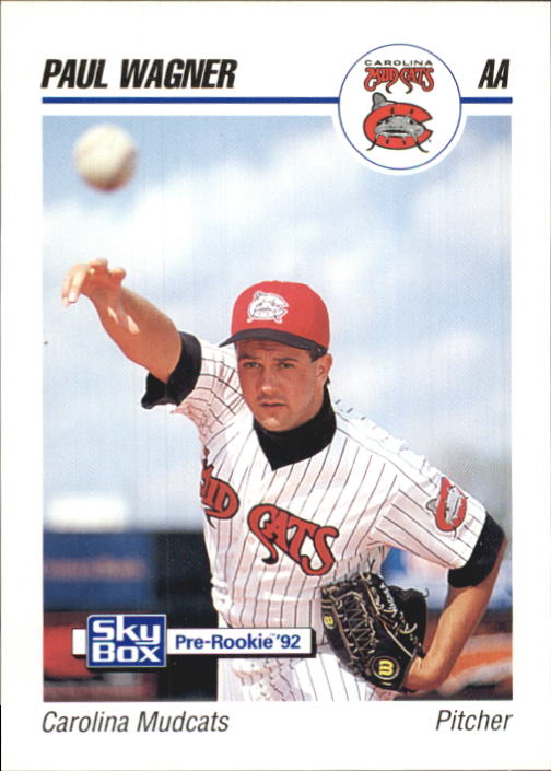 1992 SkyBox AA #68 Paul Wagner