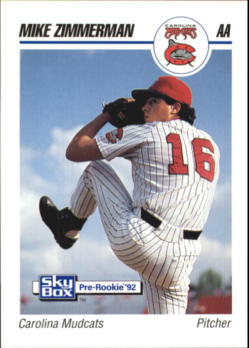 1992 SkyBox AA #69 Mike Zimmerman