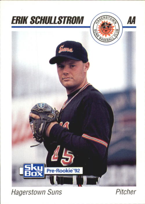 1992 SkyBox AA #112 Erik Schullstrom