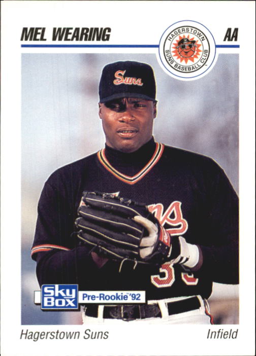 B1182- 1992 SkyBox AA Baseball Card #s 1-200 -You Pick- 15+ FREE US SHIP - Picture 202 of 345