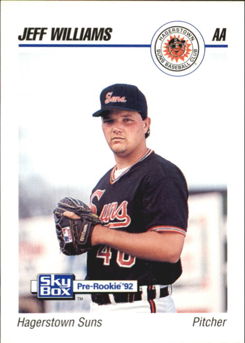 B1182- 1992 SkyBox AA Baseball Card #s 1-200 -You Pick- 15+ FREE US SHIP - Picture 204 of 345