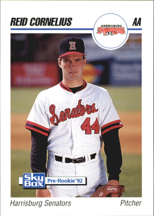 B1182- 1992 SkyBox AA Baseball Card #s 1-200 -You Pick- 15+ FREE US SHIP - Picture 210 of 345