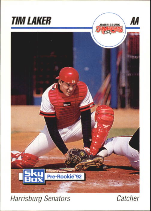 B1182- 1992 SkyBox AA Baseball Card #s 1-200 -You Pick- 15+ FREE US SHIP - Picture 214 of 345