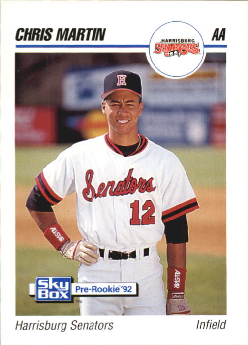 B1182- 1992 SkyBox AA Baseball Card #s 1-200 -You Pick- 15+ FREE US SHIP - Picture 216 of 345