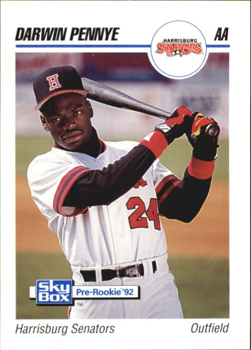 B1182- 1992 SkyBox AA Baseball Card #s 1-200 -You Pick- 15+ FREE US SHIP - Picture 220 of 345