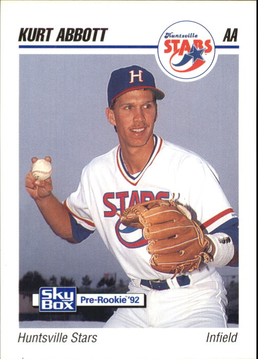 B1182- 1992 SkyBox AA Baseball Card #s 1-200 -You Pick- 15+ FREE US SHIP - Picture 224 of 345