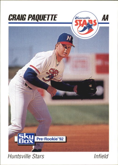 B1182- 1992 SkyBox AA Baseball Card #s 1-200 -You Pick- 15+ FREE US SHIP - Picture 236 of 345