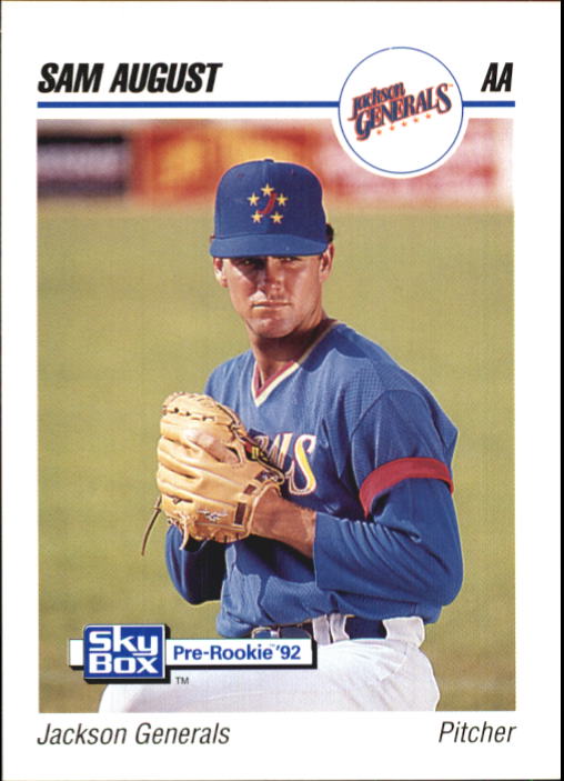 B1182- 1992 SkyBox AA Baseball Card #s 1-200 -You Pick- 15+ FREE US SHIP - Picture 244 of 345