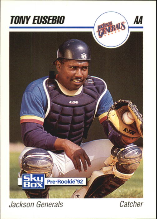 B1182- 1992 SkyBox AA Baseball Card #s 1-200 -You Pick- 15+ FREE US SHIP - Picture 246 of 345