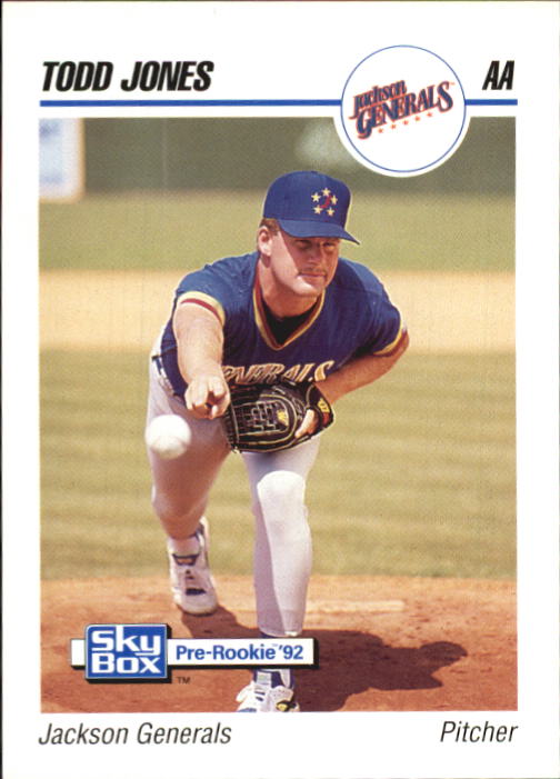 B1182- 1992 SkyBox AA Baseball Card #s 1-200 -You Pick- 15+ FREE US SHIP - Picture 250 of 345