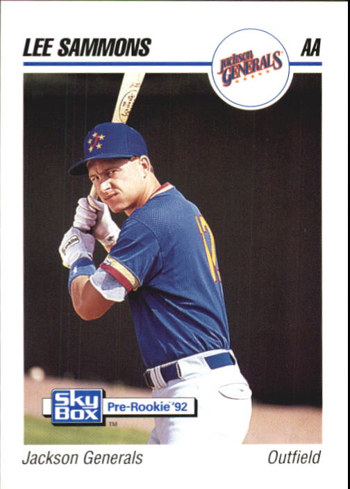 1992 SkyBox AA #146 Lee Sammons