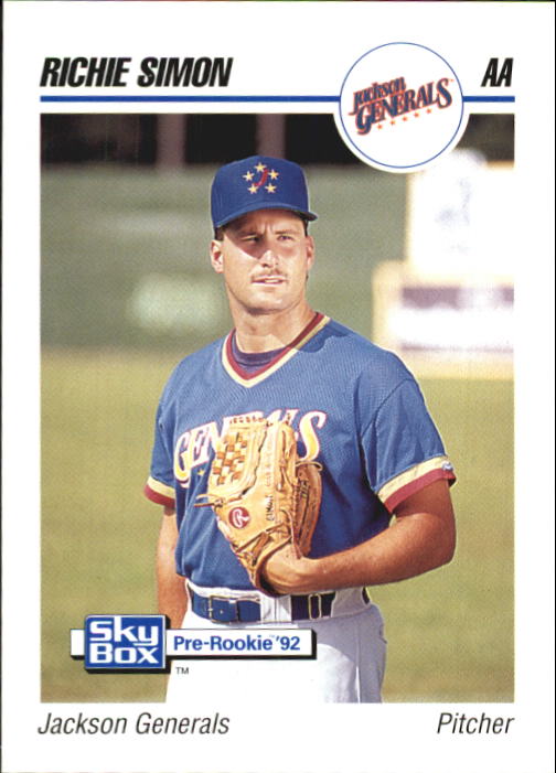 B1182- 1992 SkyBox AA Baseball Card #s 1-200 -You Pick- 15+ FREE US SHIP - Picture 258 of 345
