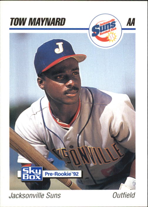 B1182- 1992 SkyBox AA Baseball Card #s 1-200 -You Pick- 15+ FREE US SHIP - Picture 272 of 345