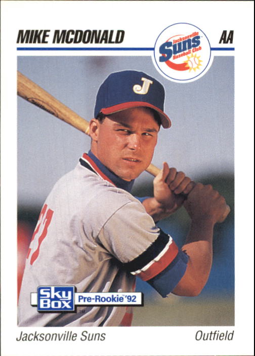 B1182- 1992 SkyBox AA Baseball Card #s 1-200 -You Pick- 15+ FREE US SHIP - Picture 274 of 345