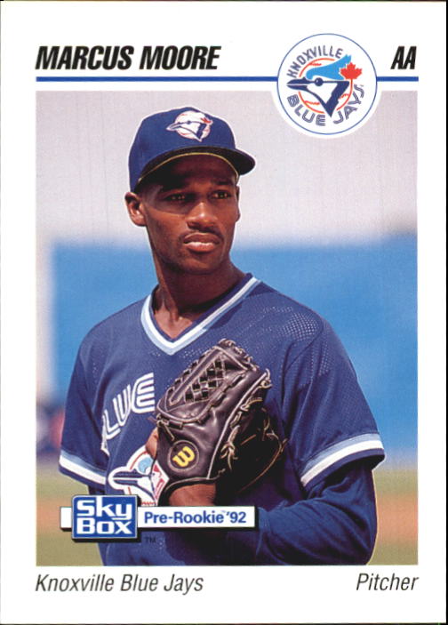 1992 SkyBox AA #163 Marcus Moore