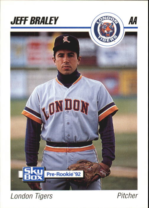 B1182- 1992 SkyBox AA Baseball Card #s 1-200 -You Pick- 15+ FREE US SHIP - Picture 296 of 345
