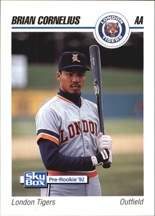 B1182- 1992 SkyBox AA Baseball Card #s 1-200 -You Pick- 15+ FREE US SHIP - Picture 298 of 345
