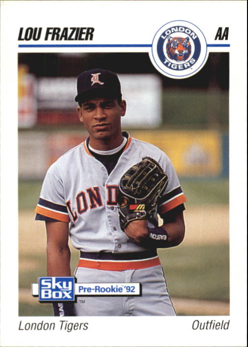 B1182- 1992 SkyBox AA Baseball Card #s 1-200 -You Pick- 15+ FREE US SHIP - Picture 300 of 345