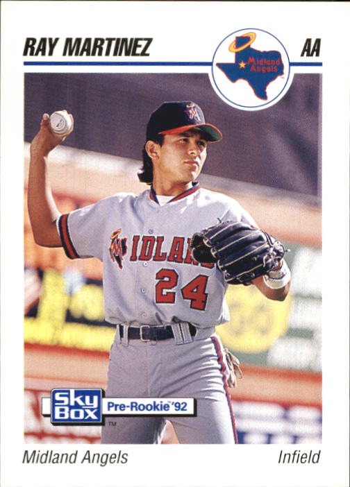B1182- 1992 SkyBox AA Baseball Card #s 1-200 -You Pick- 15+ FREE US SHIP - Picture 342 of 345