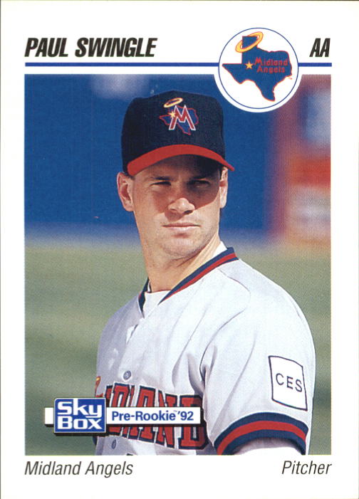 1992 SkyBox AA #201 Paul Swingle
