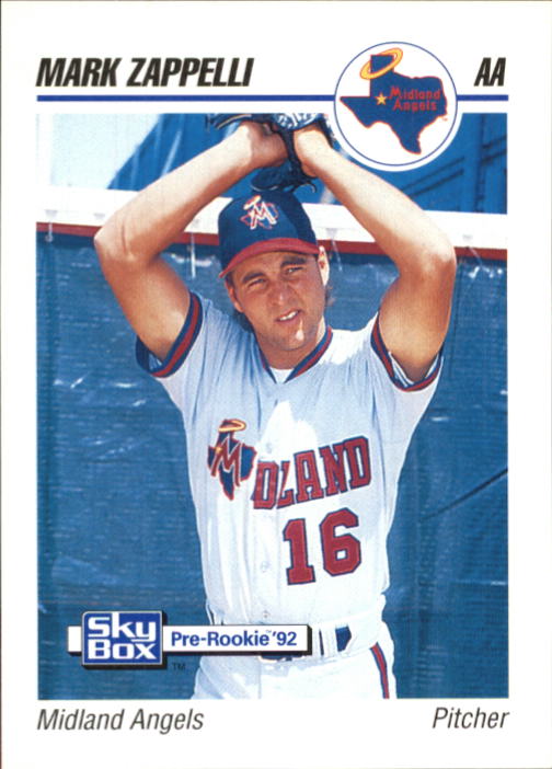 B1182- 1992 SkyBox AA Baseball Card #s 201-310 -You Pick- 15+ FREE US SHIP - Picture 4 of 189