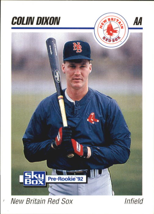 B1182- 1992 SkyBox AA Baseball Card #s 201-310 -You Pick- 15+ FREE US SHIP - Picture 10 of 189