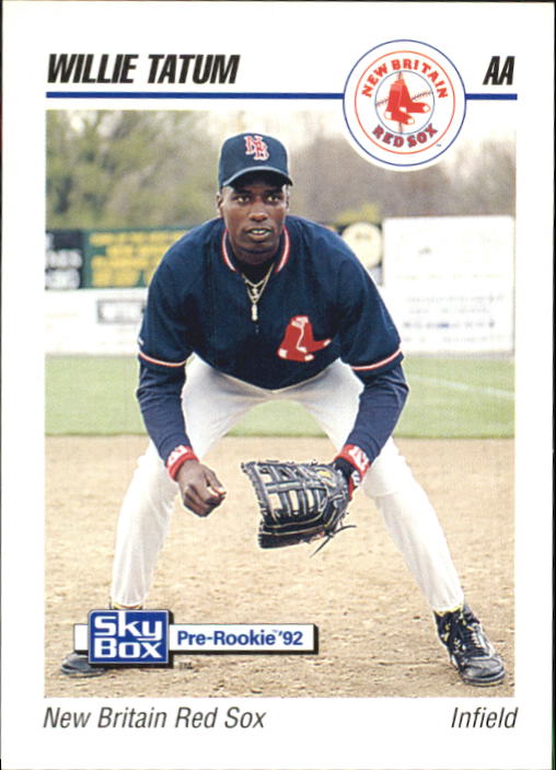 1992 SkyBox AA #215 Willie Tatum