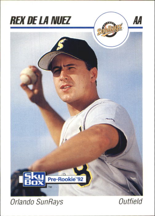 B1182- 1992 SkyBox AA Baseball Card #s 201-310 -You Pick- 15+ FREE US SHIP - Picture 30 of 189