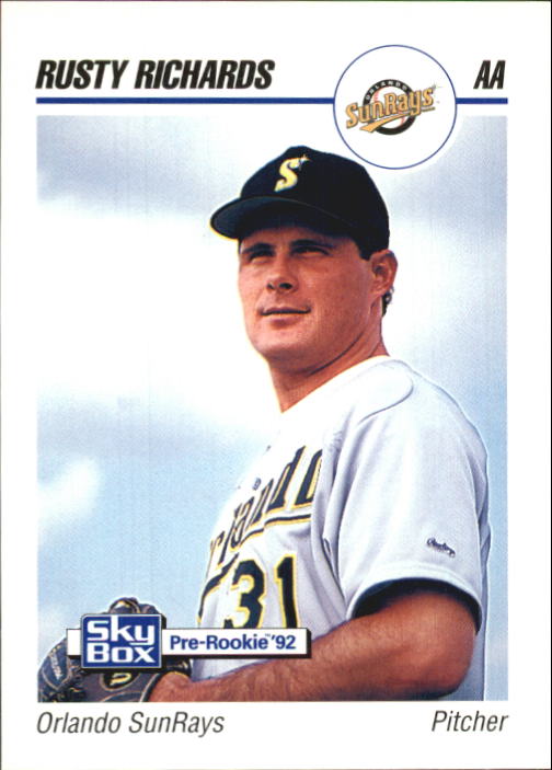 B1182- 1992 SkyBox AA Baseball Card #s 201-310 -You Pick- 15+ FREE US SHIP - Picture 42 of 189