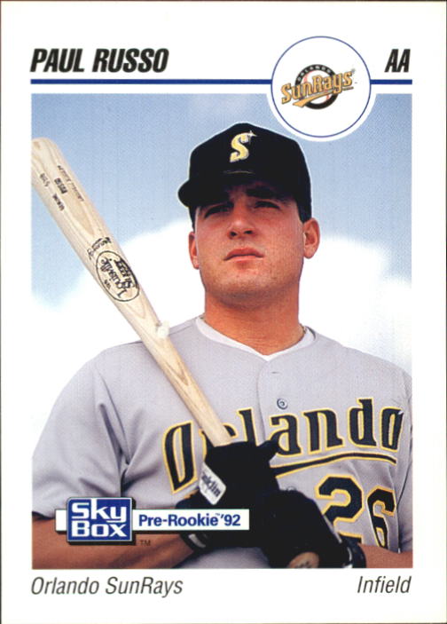 B1182- 1992 SkyBox AA Baseball Card #s 201-310 -You Pick- 15+ FREE US SHIP - Picture 44 of 189