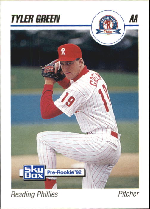 B1182- 1992 SkyBox AA Baseball Card #s 201-310 -You Pick- 15+ FREE US SHIP - Picture 48 of 189