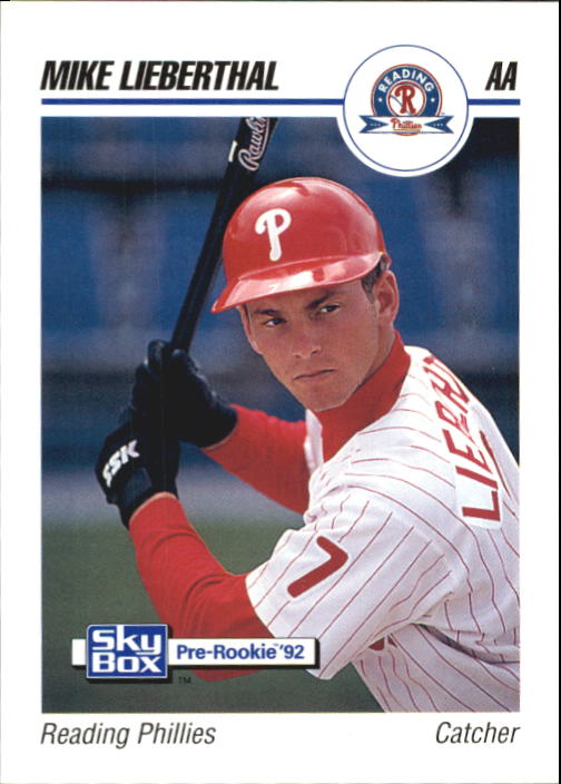 B1182- 1992 SkyBox AA Baseball Card #s 201-310 -You Pick- 15+ FREE US SHIP - Picture 50 of 189
