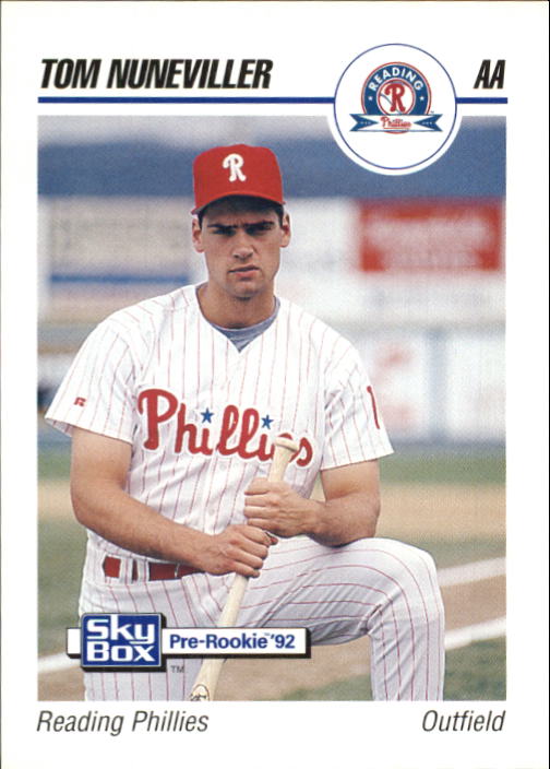 B1182- 1992 SkyBox AA Baseball Card #s 201-310 -You Pick- 15+ FREE US SHIP - Picture 56 of 189