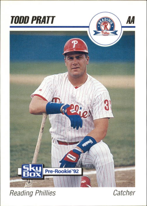 B1182- 1992 SkyBox AA Baseball Card #s 201-310 -You Pick- 15+ FREE US SHIP - Picture 60 of 189