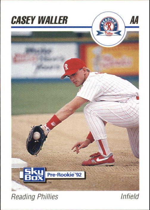 B1182- 1992 SkyBox AA Baseball Card #s 201-310 -You Pick- 15+ FREE US SHIP - Picture 66 of 189