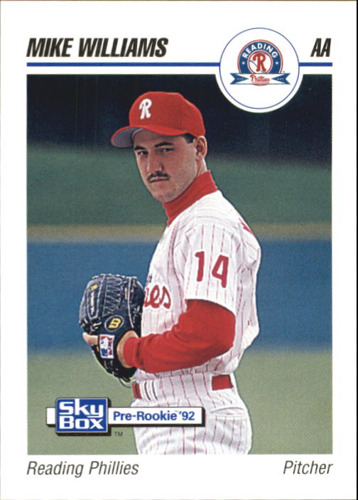 B1182- 1992 SkyBox AA Baseball Card #s 201-310 -You Pick- 15+ FREE US SHIP - Picture 68 of 189