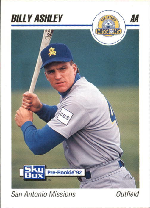 B1182- 1992 SkyBox AA Baseball Card #s 201-310 -You Pick- 15+ FREE US SHIP - Picture 70 of 189